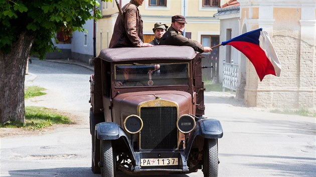 Z naten filmu Po strniti bos