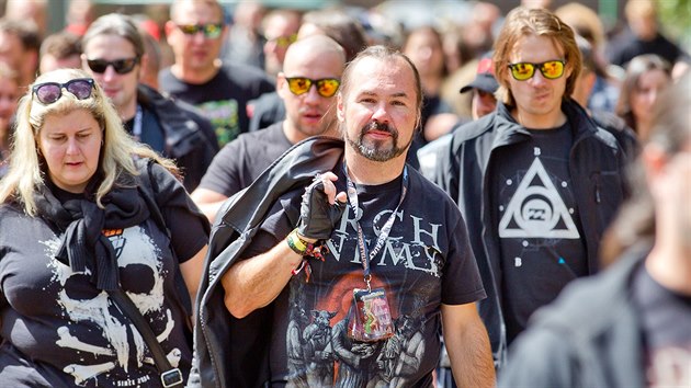 Metalov festival Brutal Assault v Josefov na Nchodsku.