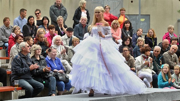 Módní přehlídka Křehká krása 2016 v Jablonci nad Nisou.