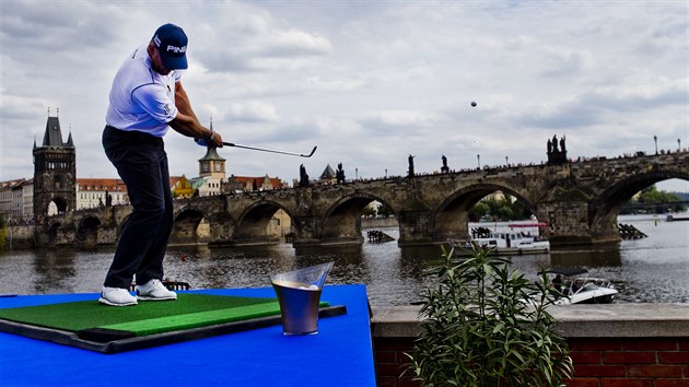 Promo akce na golfov turnaj D+D REAL Czech Masters