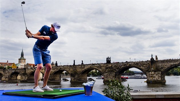 Promo akce na golfov turnaj D+D REAL Czech Masters