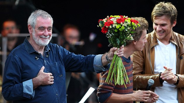 Michal Prokop (Festival Krsn ztrty, Loket, 13. srpna 2016)