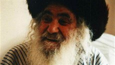 Rabín Odesser, zakladatel chasidské sekty Na Nach