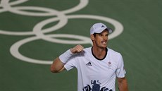 MÁM TO. Andy Murray je prvním tenistou historie, který dokázal obhájit zlato ve...