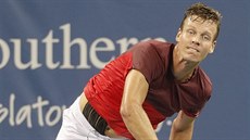 Tomáš Berdych si v úvodu turnaje v Cincinnati poradil s Marcelem Granollersem. Tomáš Berdych si v úvodu turnaje v Cincinnati poradil s Marcelem Granollersem.
