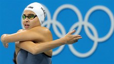 Plavkyně Jusra Mardiniová na olympijských hrách, kde startuje za tým uprchlíků. Plavkyně Jusra Mardiniová na olympijských hrách, kde startuje za tým uprchlíků.