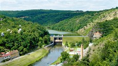 Znojemská přehrada Znojemská přehrada