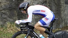 Český silniční cyklista Leopold König v mužské časovce v brazilském Riu. (10.... Český silniční cyklista Leopold König v mužské časovce v brazilském Riu. (10....