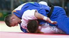 Lukáš Krpálek postoupil přes Cyrilla Mareta z Francie do olympijského finále v... Lukáš Krpálek postoupil přes Cyrilla Mareta z Francie do olympijského finále v...