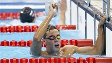BOHUEL. eský plavec Jan Micka má jasno. Olympijské finále bude bez nj.