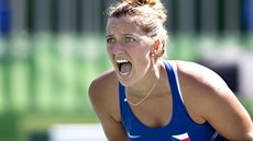 Petra Kvitová vyhrála nad Ameriankou Madison Keysovou a získala olympijský...