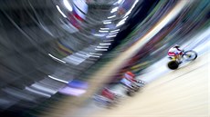 Olympijský keirin dráhových cyklistek v Riu. (14. srpna 2016) Olympijský keirin dráhových cyklistek v Riu. (14. srpna 2016)