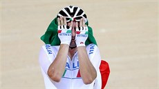 Olympijské omnium ovládl italský dráhový cyklista Elia Viviani. (15. srpna 2016)