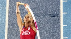 Tyka Michal Balner ve finálovém závodu v Riu. (16. srpna 2016)