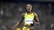 Jamajská atletka Elaine Thompsonová Jamajská atletka Elaine Thompsonová