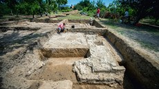 Archeologové ví, e v maarském Szigetváru objevili hrobku slavného...
