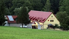 Penzion Retro, Pomezí u Chebu (16. července 2016). Penzion Retro, Pomezí u Chebu (16. července 2016).