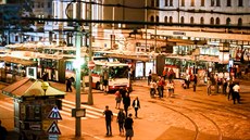 Autobusové rozjezdy rozvezou v noci z pátku na sobotu po Brně kolem 25 tisíc... Autobusové rozjezdy rozvezou v noci z pátku na sobotu po Brně kolem 25 tisíc...