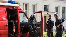 Německá policie zatkla muže, který podle ní plánoval bombový útok (17. srpna... Německá policie zatkla muže, který podle ní plánoval bombový útok (17. srpna...