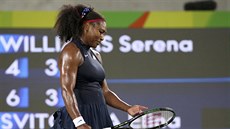 CO SE TO JENOM DJE? Serena Williamsová dalí olympijskou medaili nezíská....