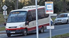 Linka, která přímo spojuje městské nádraží s centrem Jihlavy, si cestující... Linka, která přímo spojuje městské nádraží s centrem Jihlavy, si cestující...