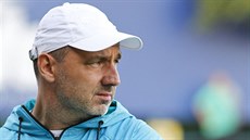 Liberecký kouč Jindřich Trpišovský. Liberecký kouč Jindřich Trpišovský.