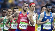 V HLOUKU B̎C. Jakub Holua v rozbhu na 1 500 metr na olympijských hrách v...