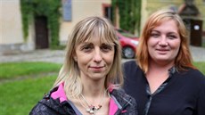 Hana Šnajdrová (vlevo) a Martina Paboučková připravují v křižovnickém klášteře... Hana Šnajdrová (vlevo) a Martina Paboučková připravují v křižovnickém klášteře...