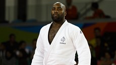 Francouzský judista Teddy Riner ovládl kategorii nad 100 kg. Francouzský judista Teddy Riner ovládl kategorii nad 100 kg.