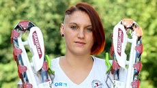 Travní lyžařka Magdalena Kotyzová Travní lyžařka Magdalena Kotyzová