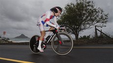 Český silniční cyklista Jan Bárta v mužské časovce v brazilském Riu. (10. srpna... Český silniční cyklista Jan Bárta v mužské časovce v brazilském Riu. (10. srpna...