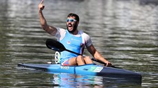 JE TO STŘÍBRO! Český kajakář Josef Dostál vybojoval na kilometrové trati v Riu... JE TO STŘÍBRO! Český kajakář Josef Dostál vybojoval na kilometrové trati v Riu...