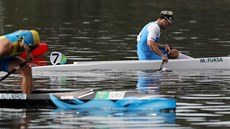 Rychlostní kanoista Martin Fuksa skonil na kilometrové trati v Riu estý.