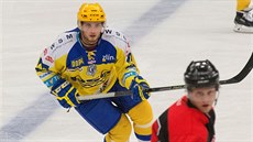 Zlínský útočník Antonín Honejsek v přípravném duelu proti Znojmu Zlínský útočník Antonín Honejsek v přípravném duelu proti Znojmu