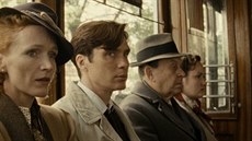 Aa Geislerová a Cillian Murphy ve filmu Anthropoid