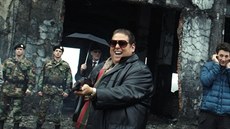 Z filmu Týpci a zbraně Z filmu Týpci a zbraně