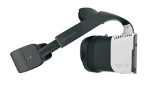 Brýle pro virtuální reality Alloy od Intelu. Brýle pro virtuální reality Alloy od Intelu.