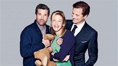 Patrick Dempsey, Renée Zellwegerová a Colin Firth ve filmu Dít Bridget...