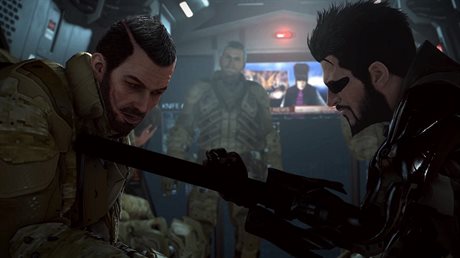 Deus Ex: Mankind Divided