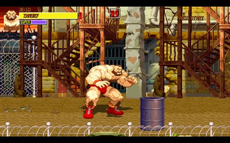 Final Fight Alpha