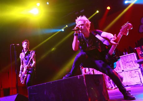 SUM 41 na akci Prague Sounds Good (Forum Karln, Praha, 23. srpna 2016)