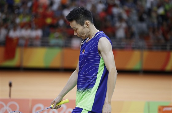 ZASE STÍBRO. Malajsijec Lee Chong Wei skonil potetí za sebou na olympiád...