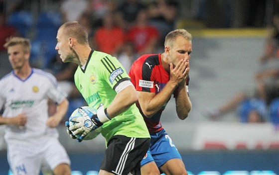 Plzeský Daniel Kolá lituje nepromnné ance v duelu se Zlínem.