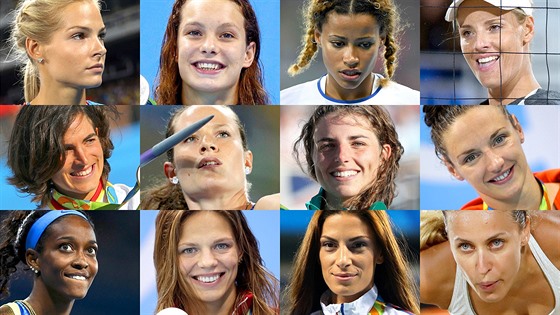 Vyberte nejkrásnjí sportovkyni z Ria