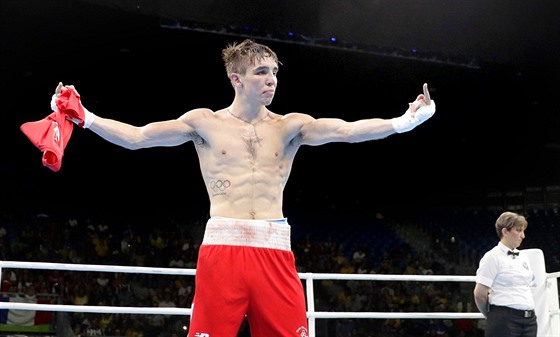 Irský boxer Michael Conlan propadl po tvrtfinálové poráce na olympijských...