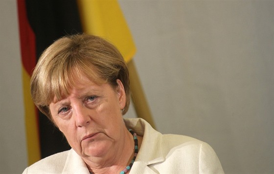 Nmecká kancléka Angela Merkelová (24. srpna 2016)