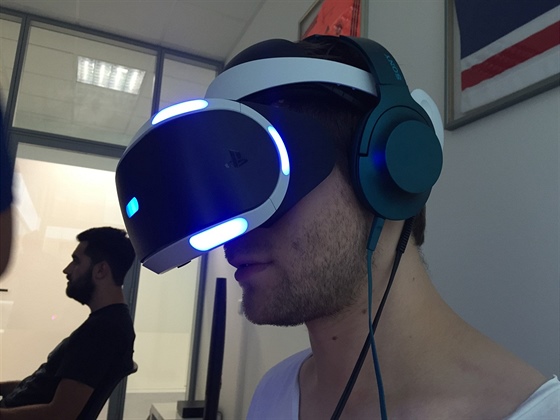 Jedním z pilí letoní strategie Sony je virtuální reality PlayStation VR.