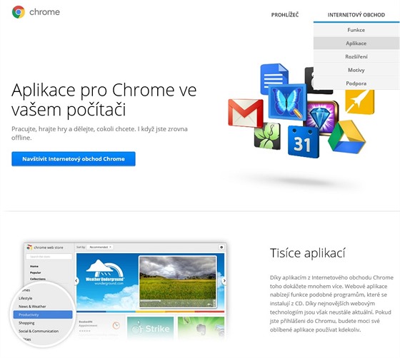 Google pestane v roce 2018 podporovat aplikace pro prohlíe Chrome na...