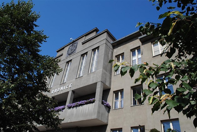 Litvínovská radniní budova.