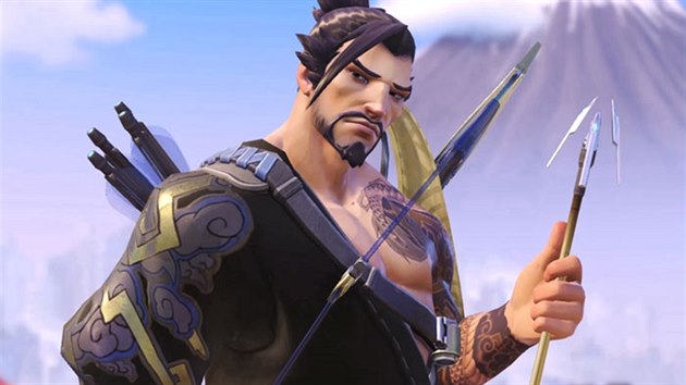Postava Hanza v Overwatch Postava Hanza v Overwatch
